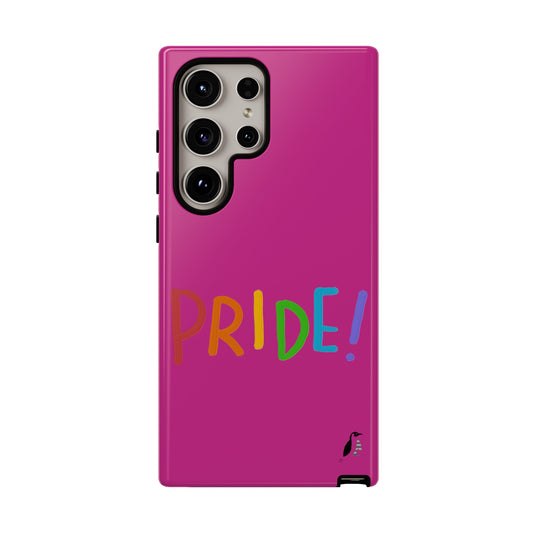 Tough Cases (for Samsung & Google): LGBTQ Pride Pink