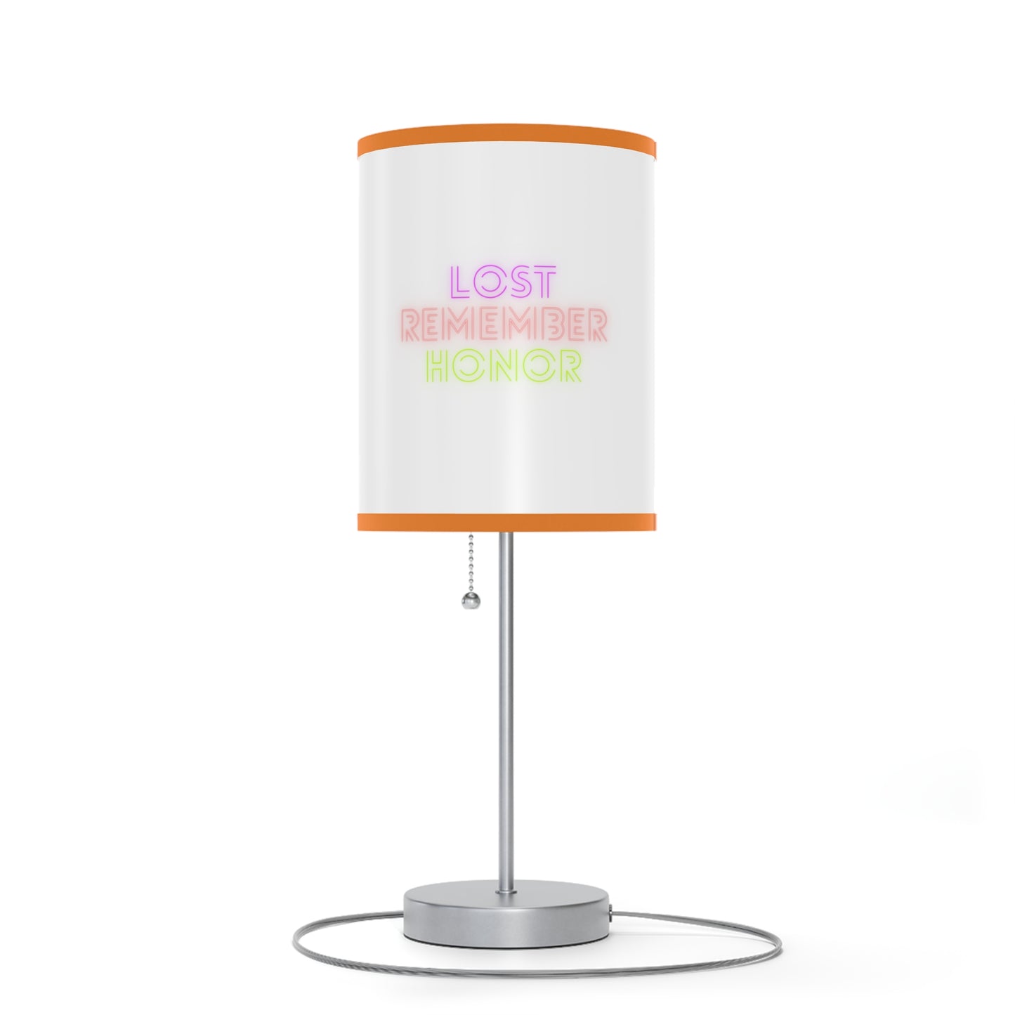 Lamp sa isang Stand, US|CA plug: Tennis White 