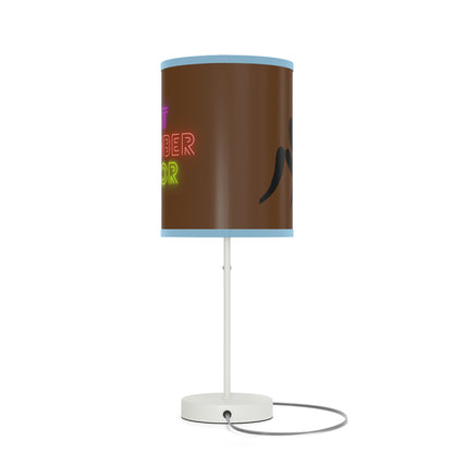 Lamp on a Stand, US|CA plug: Wrestling Brown