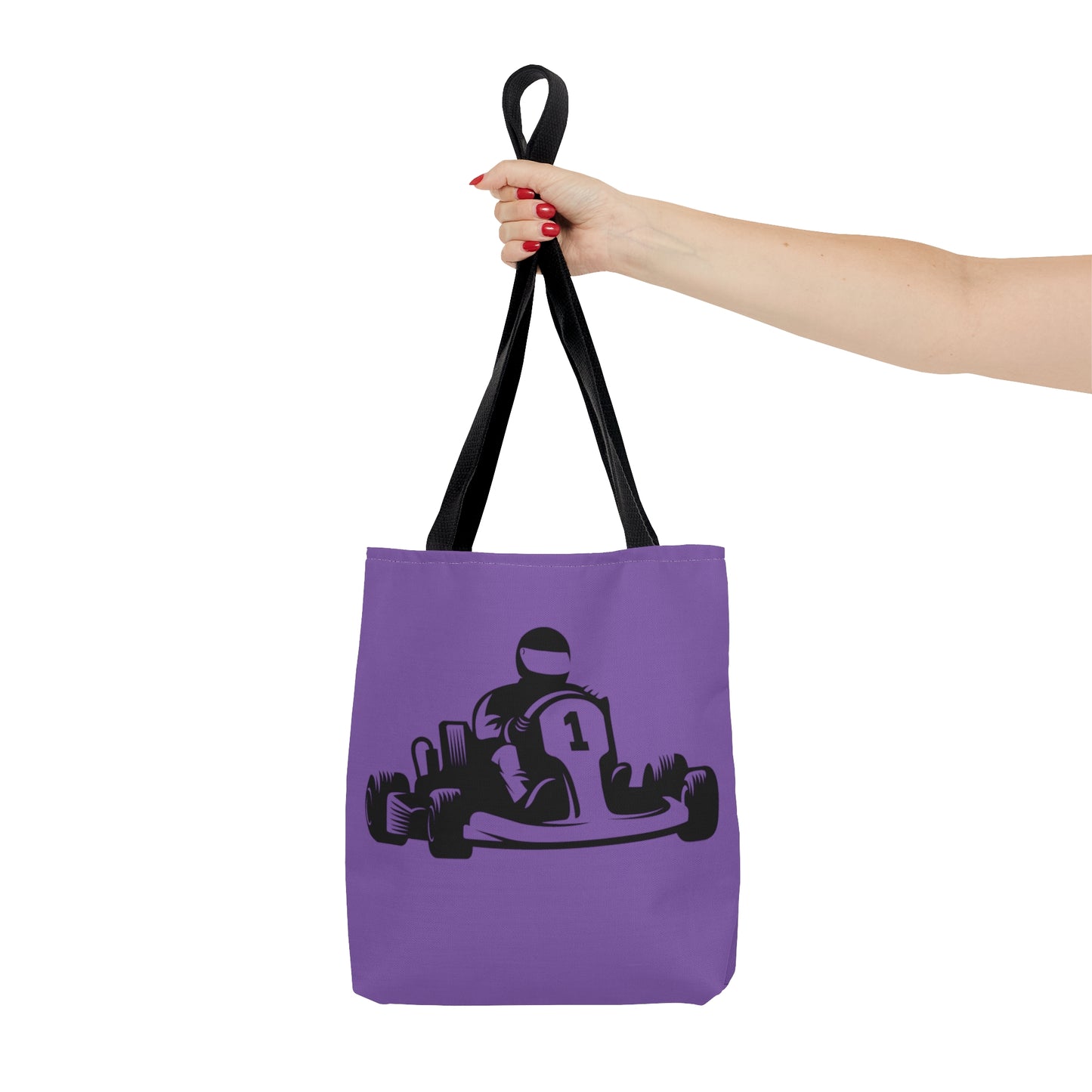 Tote Bag: Racing Lite Purple