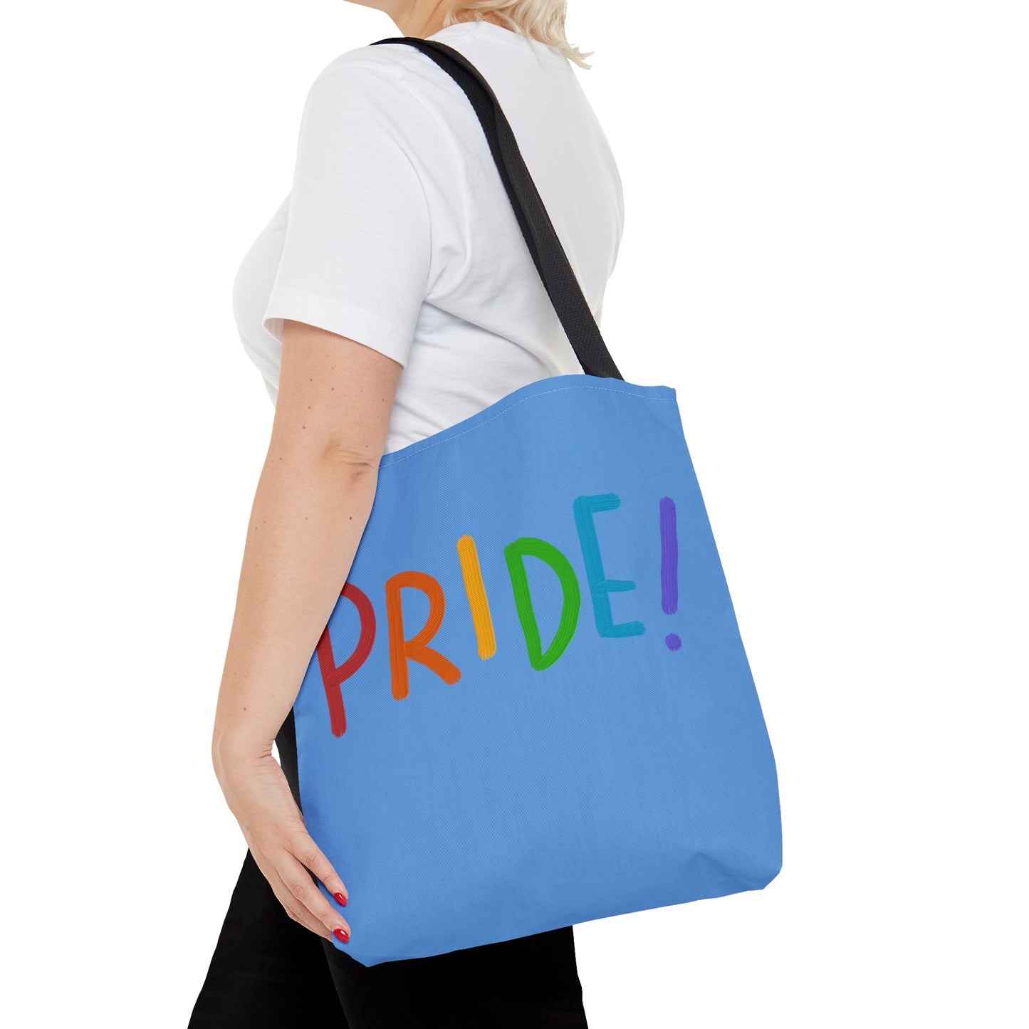 Tote Bag: LGBTQ Pride Lite Blue