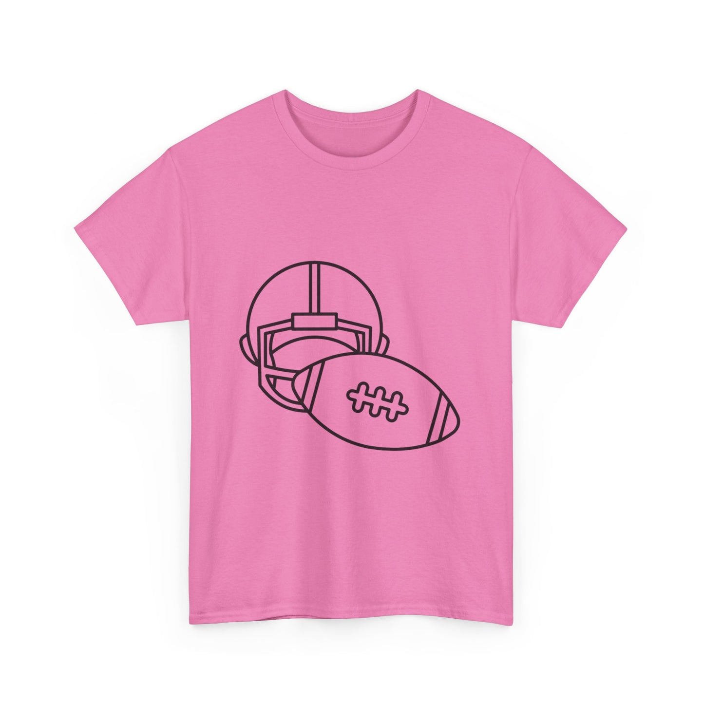 Heavy Cotton Tee: Football #3