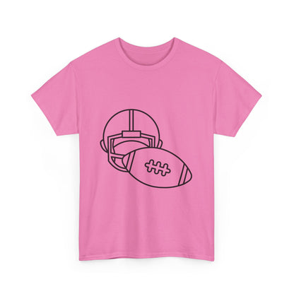 Heavy Cotton Tee: Football #3