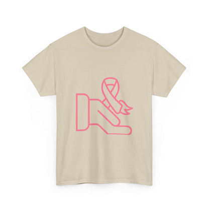 Heavy Cotton Tee: Fight Cancer #1