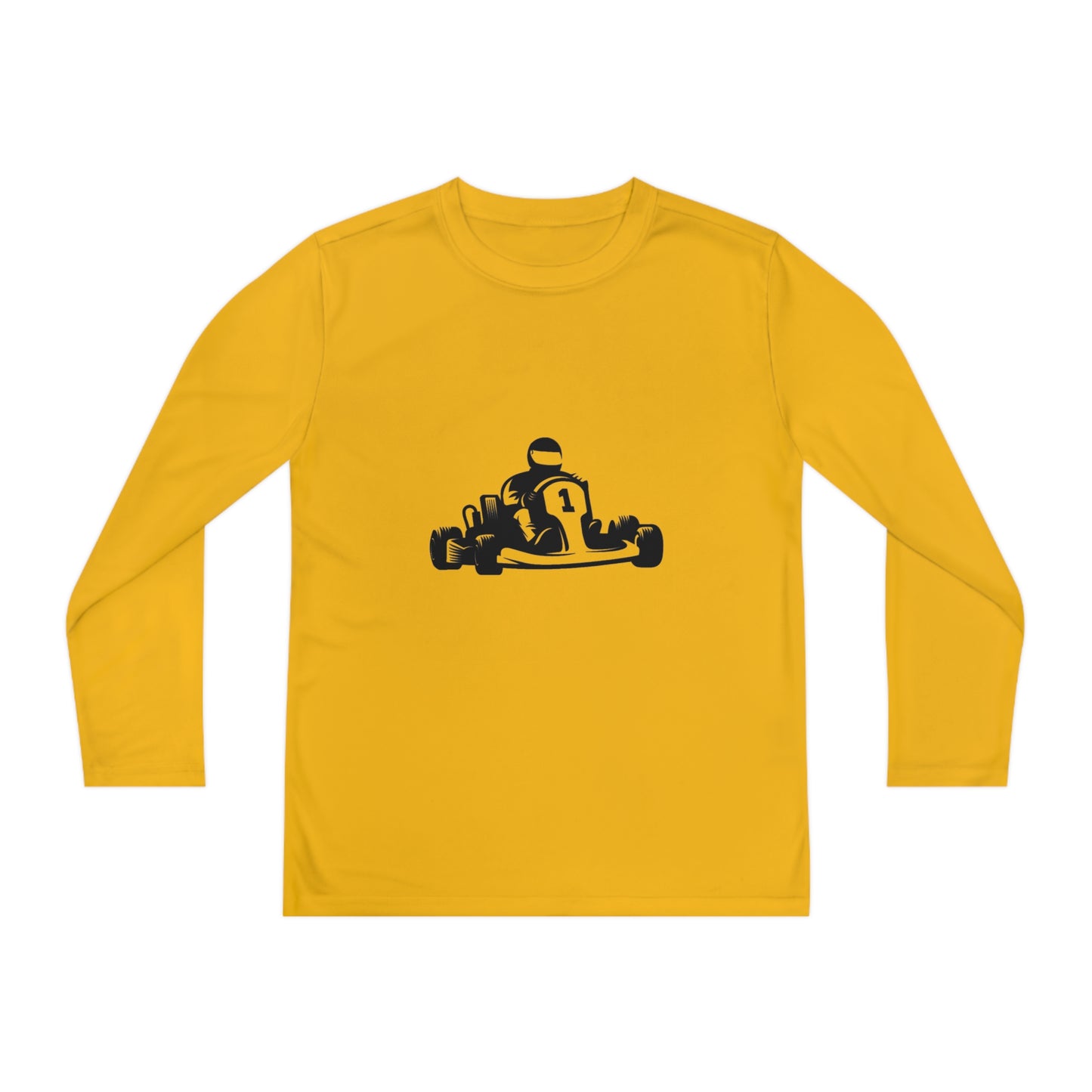 Youth Long Sleeve Competitor Tee: Racing