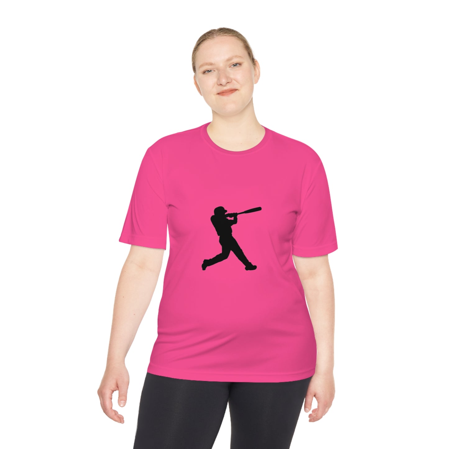 Moisture Wicking Tee: Baseball #3