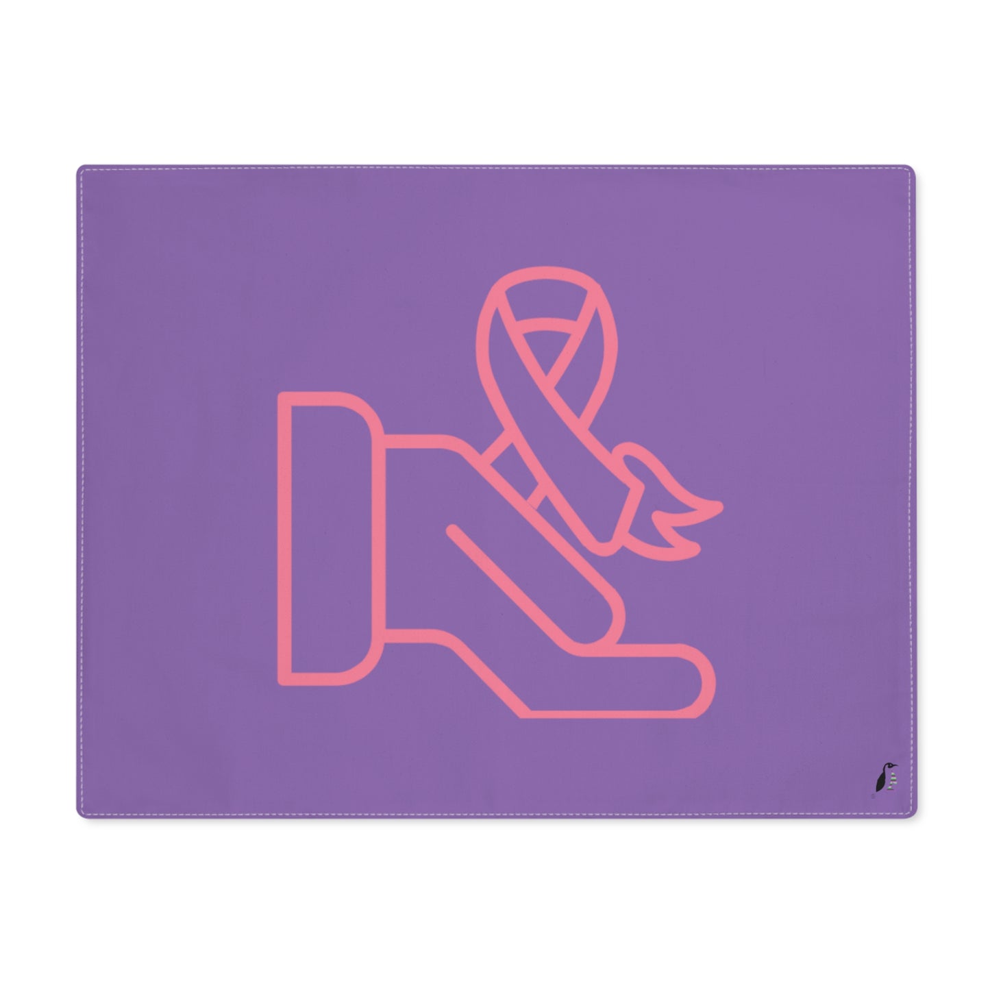 Placemat, 1pc: Fight Cancer Lite Purple