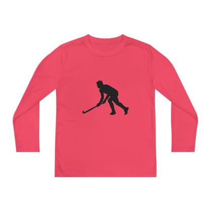 Youth Long Sleeve Competitor Tee: Hockey