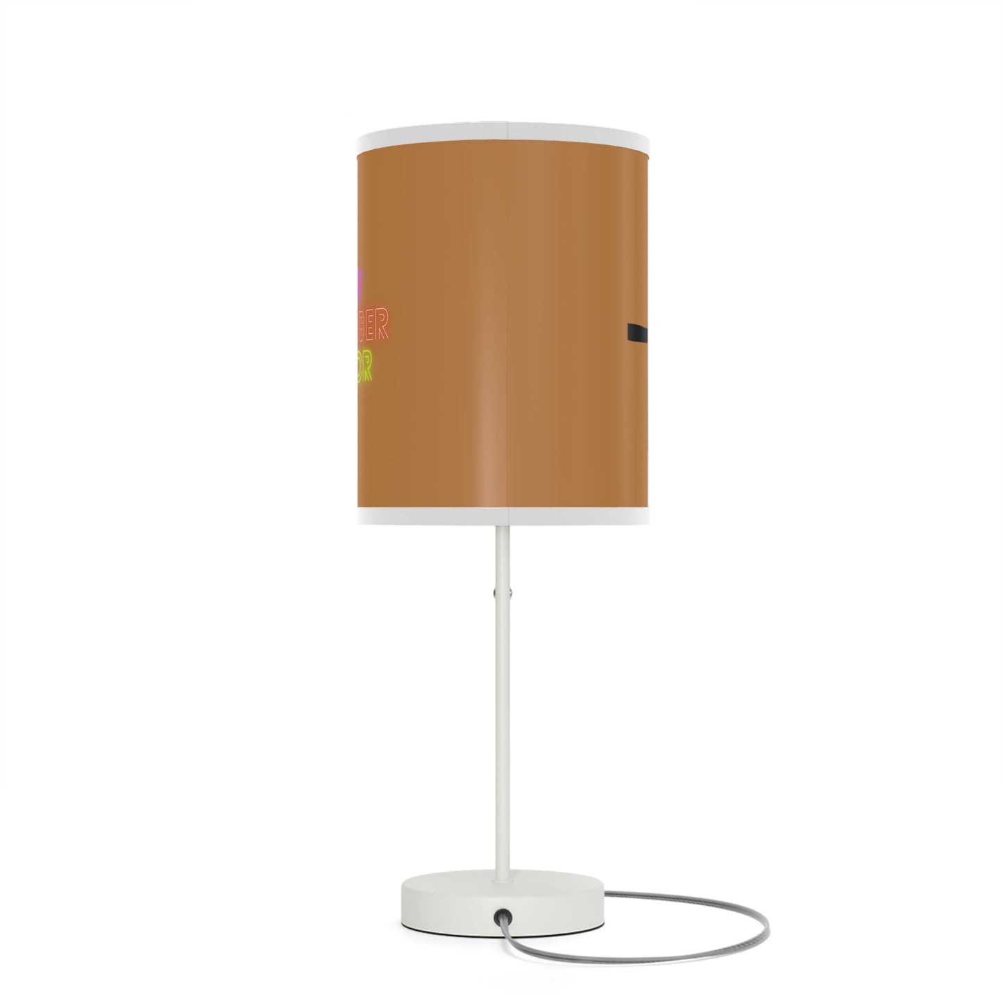 Lamp on a Stand, US|CA plug: Fishing Lite Brown