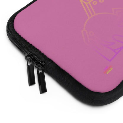 Laptop Sleeve: Bowling Lite Pink