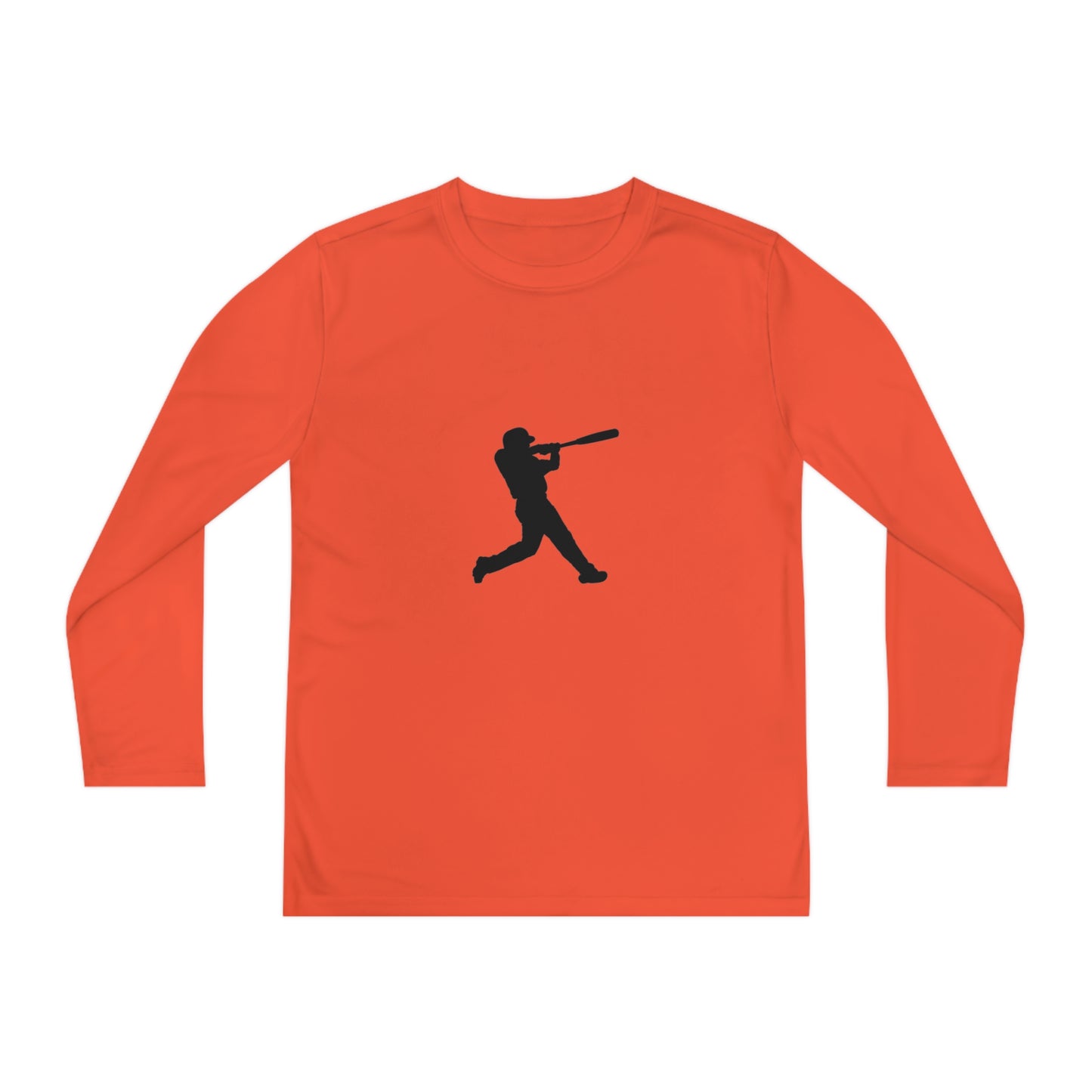 Youth Long Sleeve Competitor Tee: Baseball 