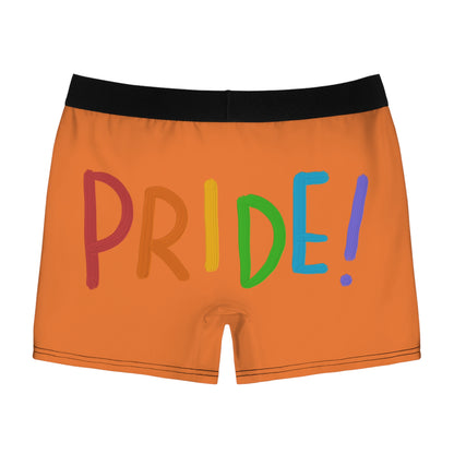 Men's Boxer Briefs: LGBTQ Pride Crusta