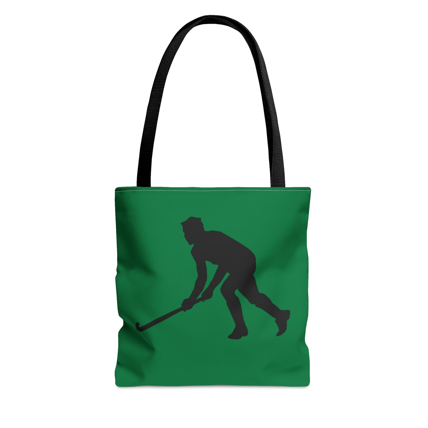 Tote Bag: Hockey Dark Green