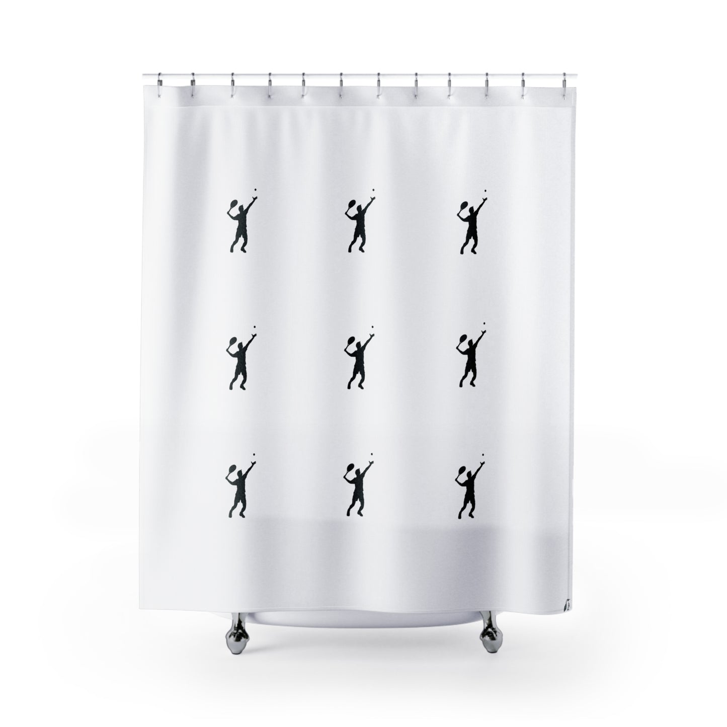 Shower Curtains: #2 Tennis White