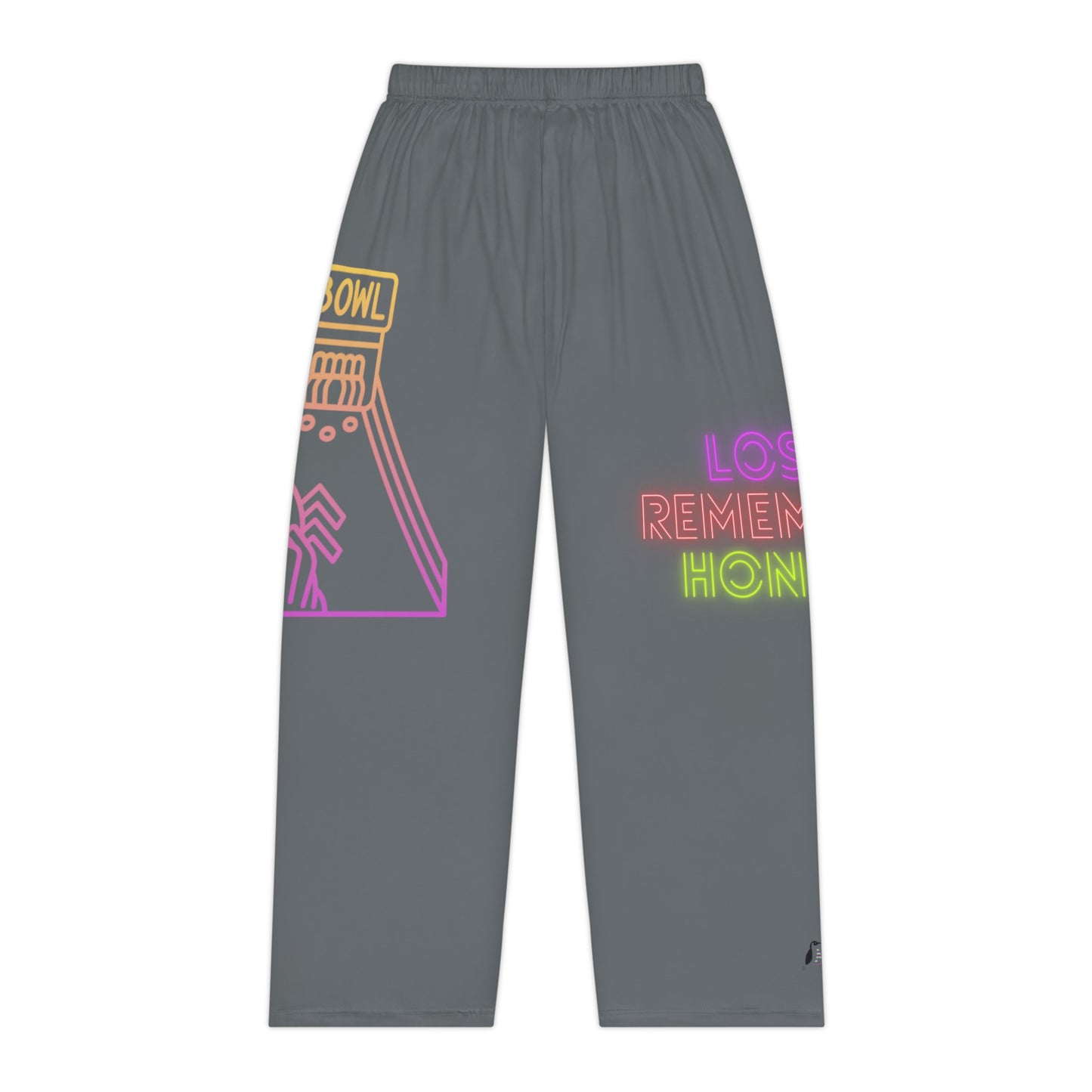 Women's Pajama Pants: Bowling Dark Grey