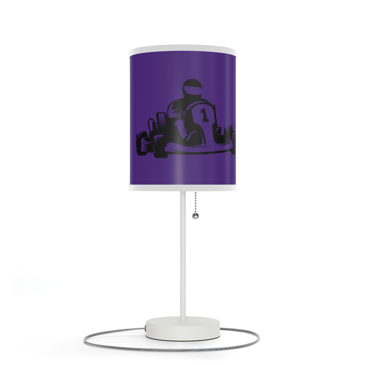 Lamp on a Stand, US|CA plug: Racing Purple