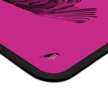 Gaming Mouse Pad: Writing Pink