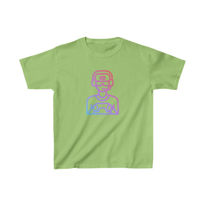 Kids Heavy Cotton™ Tee: Gaming