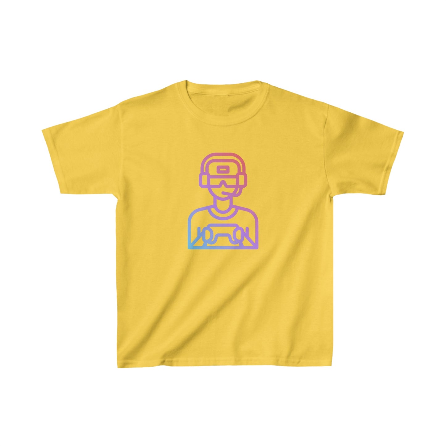 Kids Heavy Cotton™ Tee: Gaming