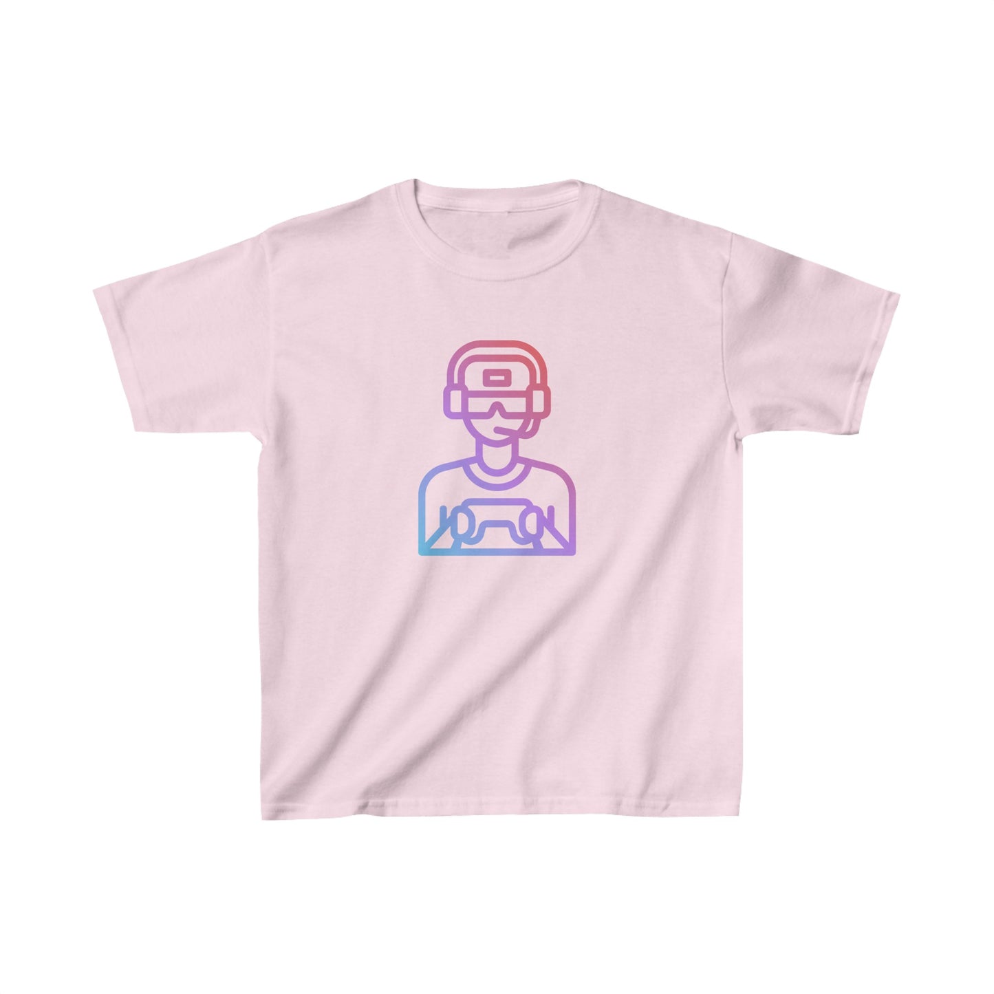 Kids Heavy Cotton™ Tee: Gaming