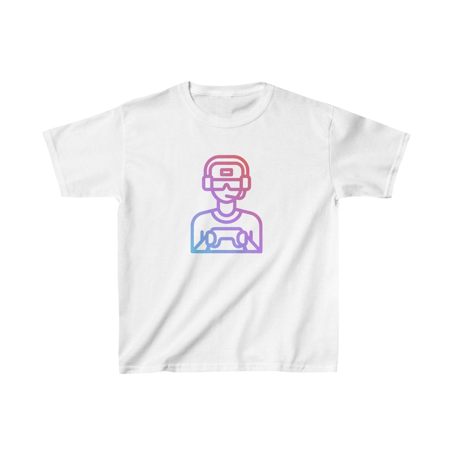 Kids Heavy Cotton™ Tee: Gaming