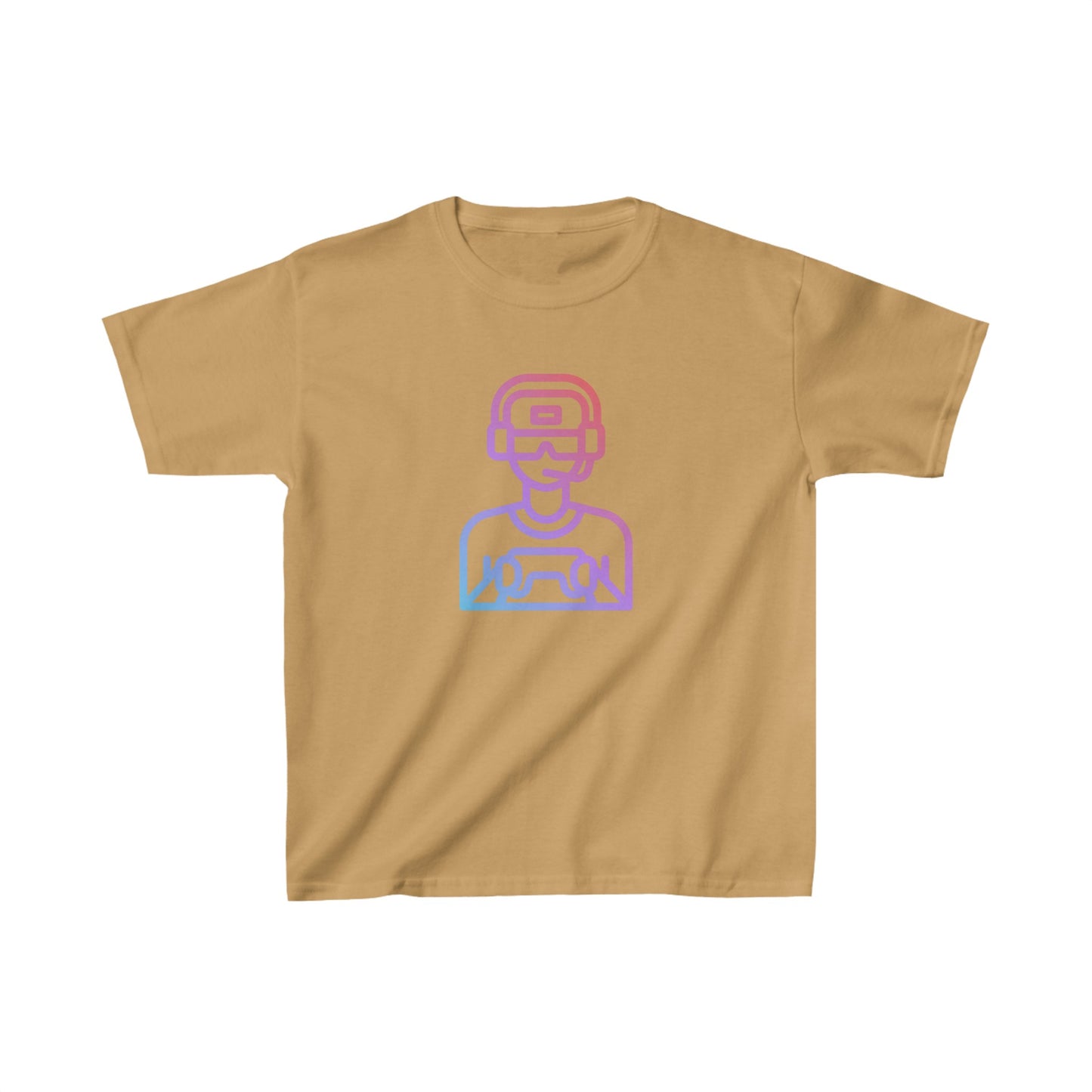 Kids Heavy Cotton™ Tee: Gaming