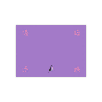 Post-it® Note Pads: Fight Cancer Lite Purple