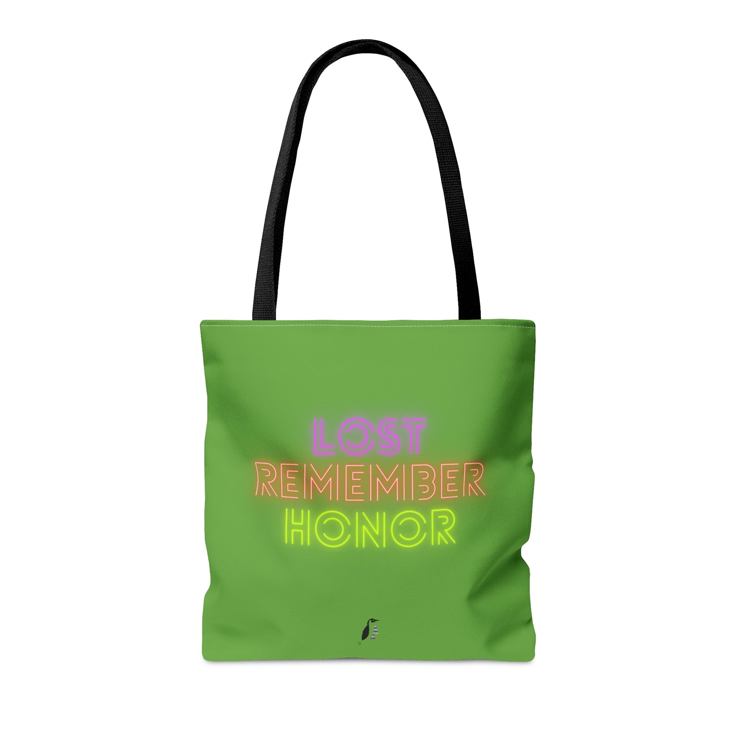 Tote Bag: Basketball Green