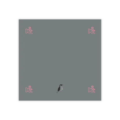 Post-it® Note Pads: Fight Cancer Dark Grey