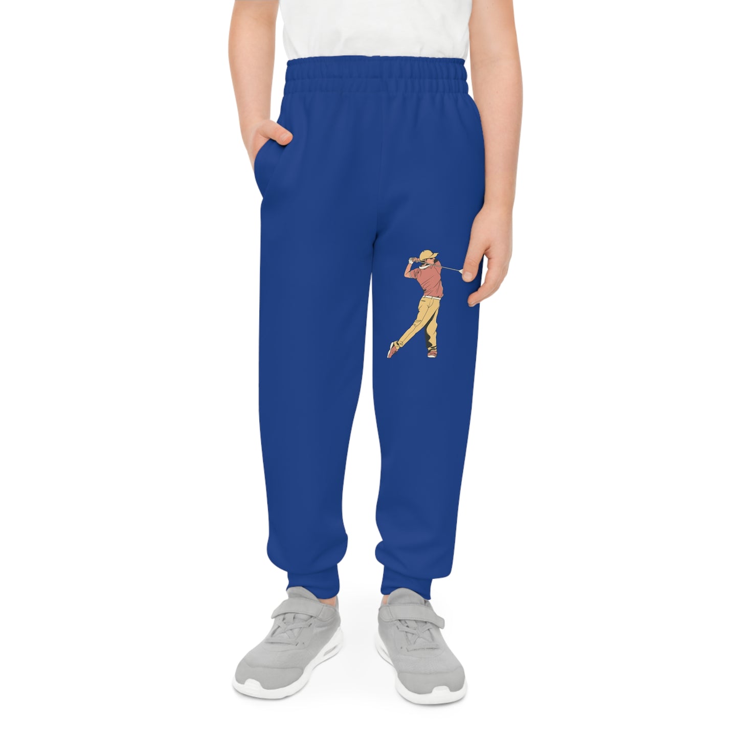 Youth Joggers: Golf Dark Blue