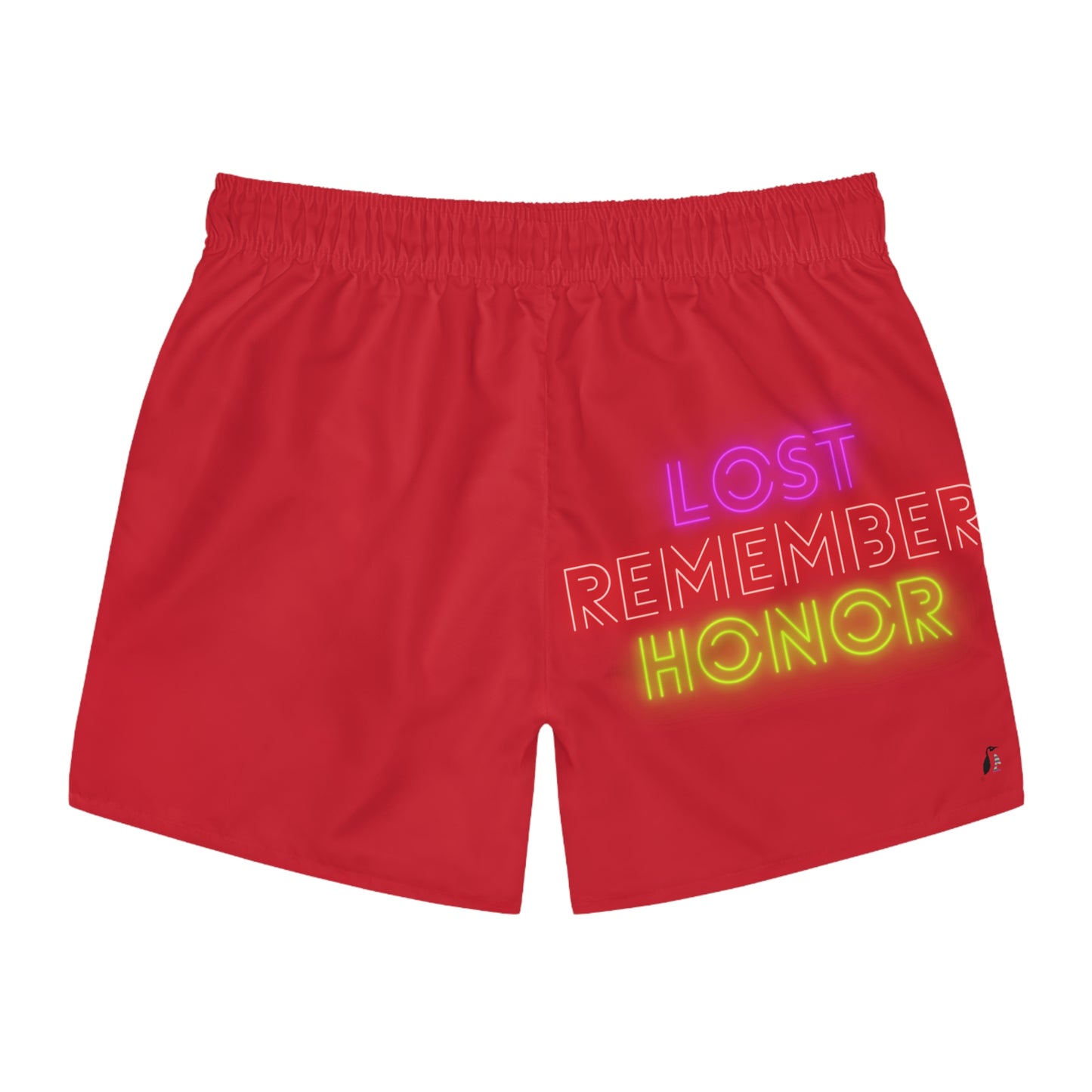 Swim Trunks: Gaming Dark Red