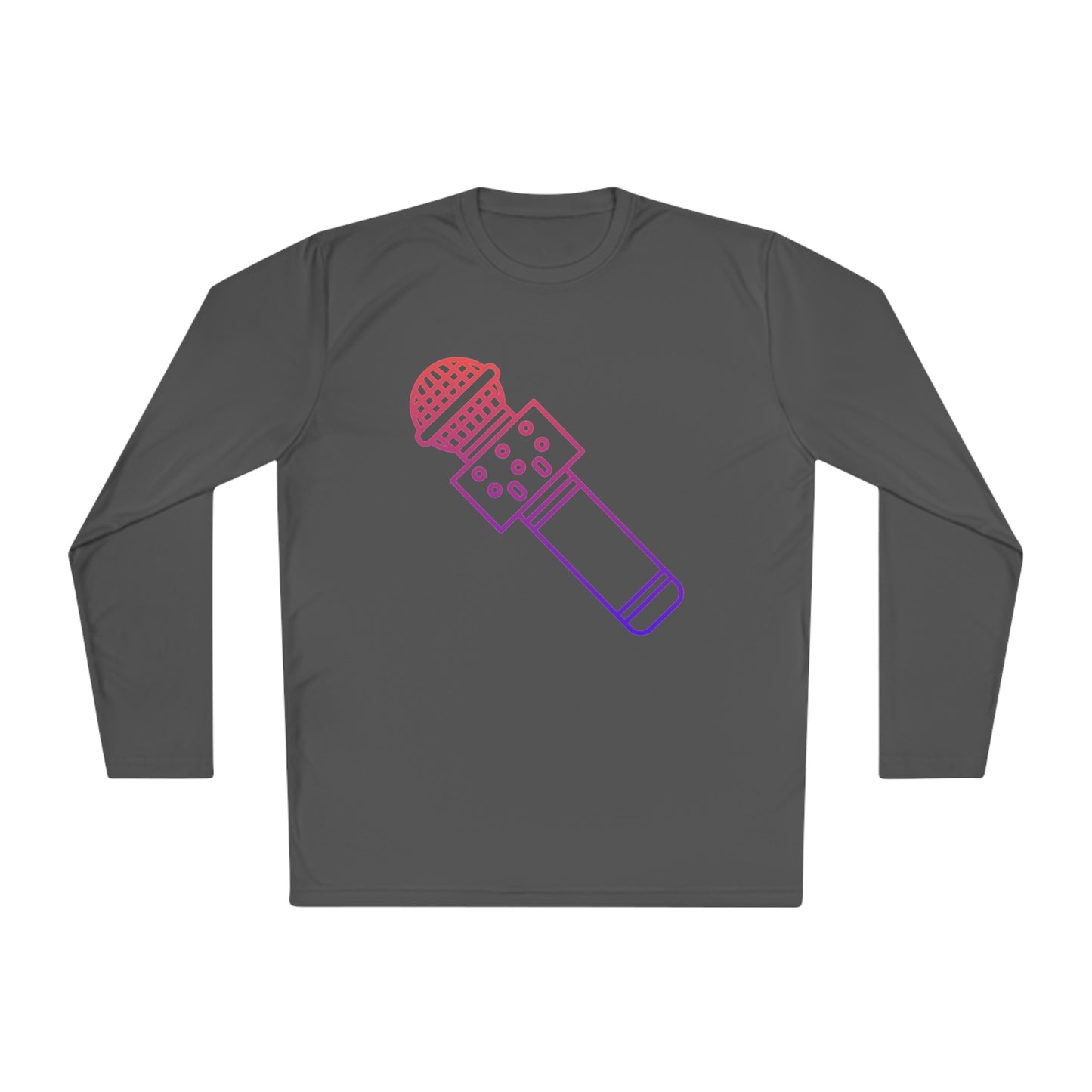 Lightweight Long Sleeve Tee: Music #1