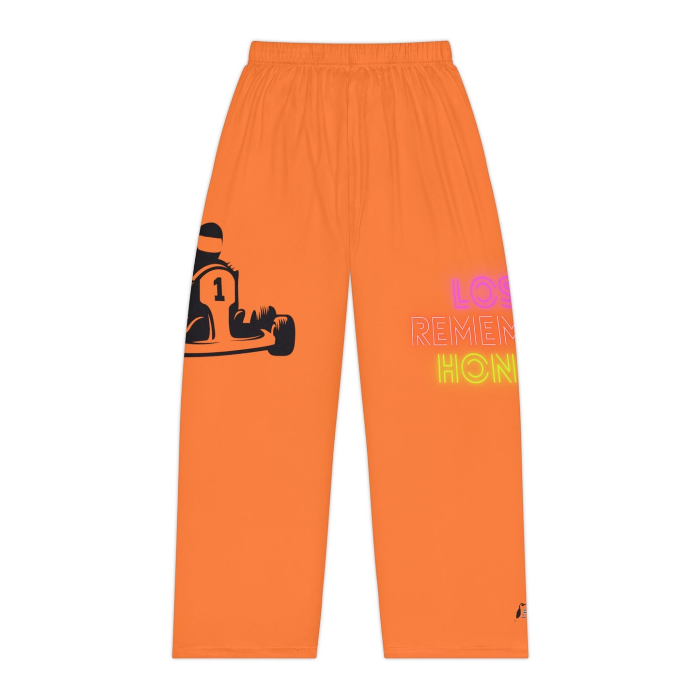 Women's Pajama Pants: Racing Crusta