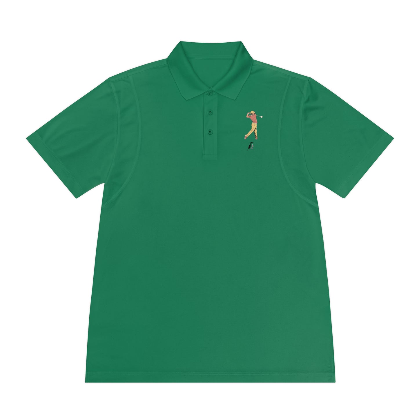 Men's Sport Polo Shirt: Golf #2