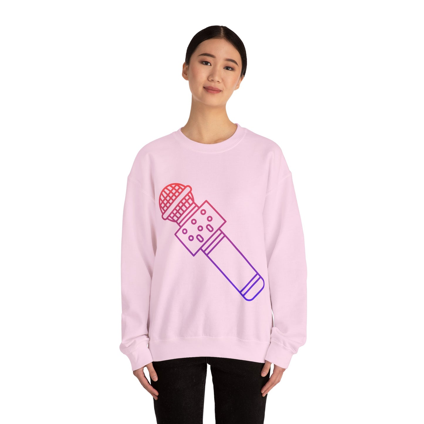 Heavy Blend™ Crewneck Sweatshirt: Music #2