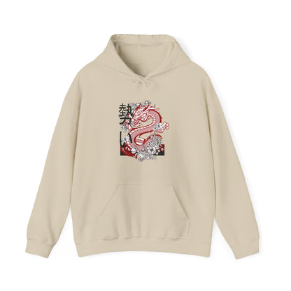 Heavy Blend™ Hooded Sweatshirt: Dragons #1