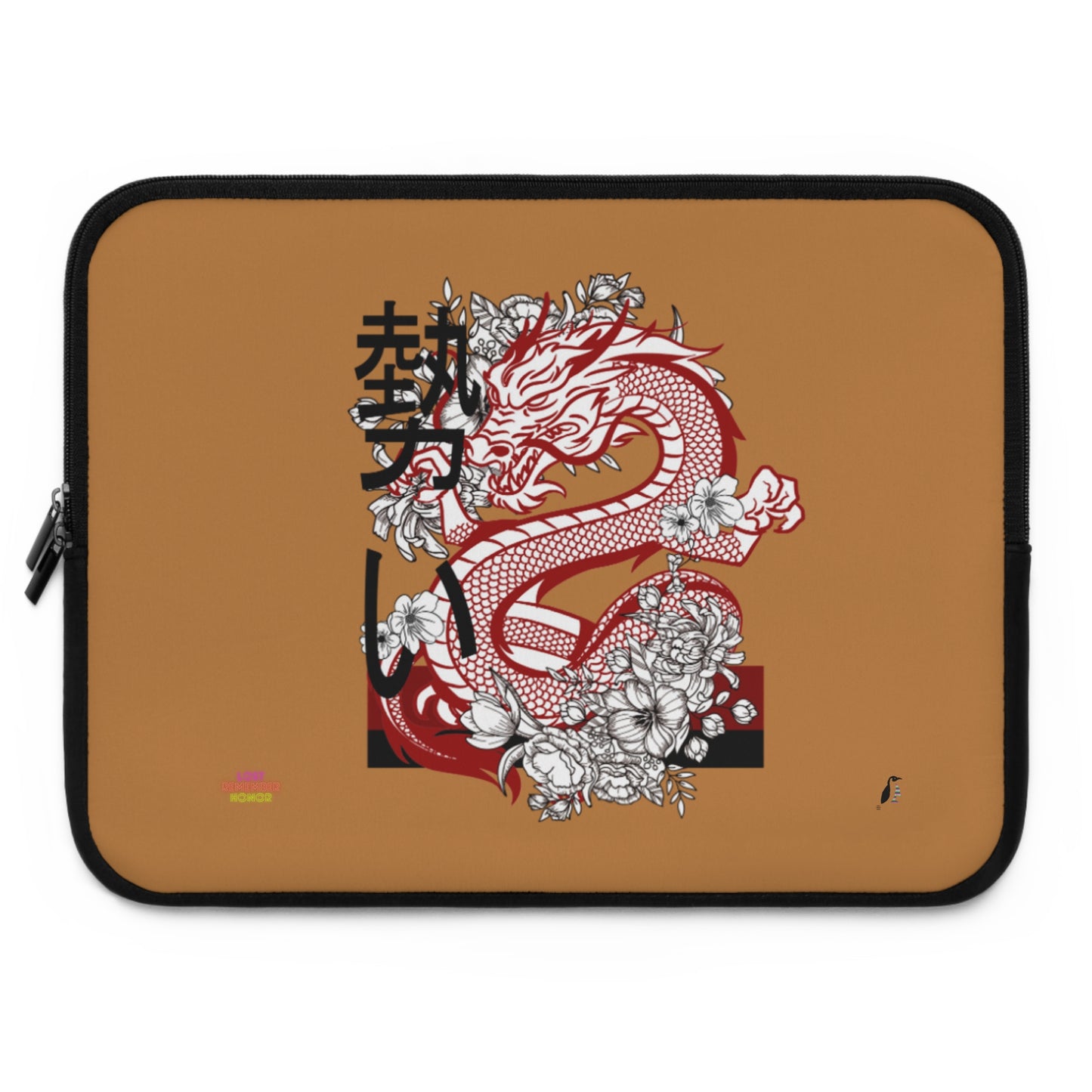 Laptop Sleeve: Dragons Lite Brown