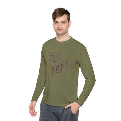 Lightweight Long Sleeve Tee: Volleyball #2