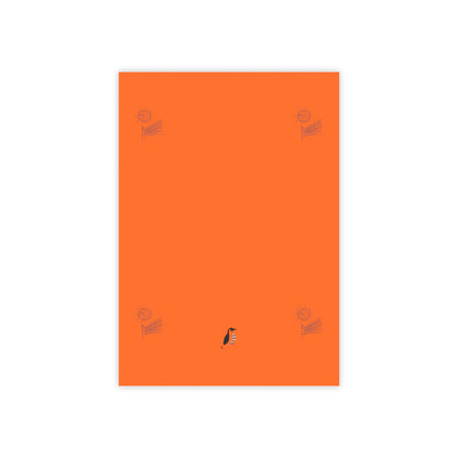 Post-it® Note Pads: Volleyball Orange