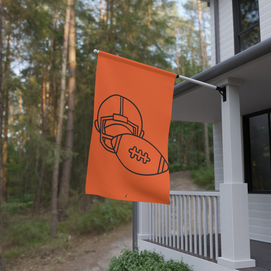 House Banner: Football Orange