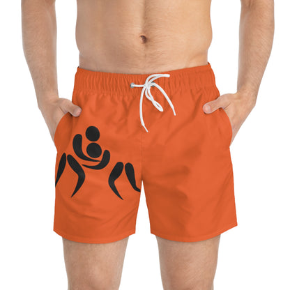 Swim Trunks: Wrestling Orange