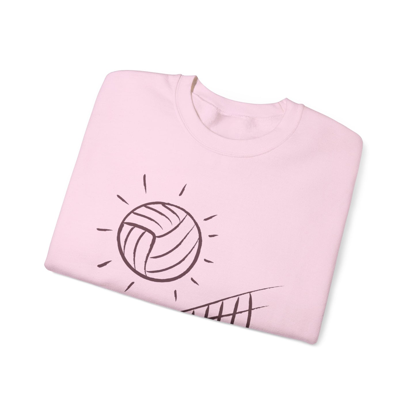 Unisex Heavy Blend™ Crewneck Sweatshirt: Volleyball #2