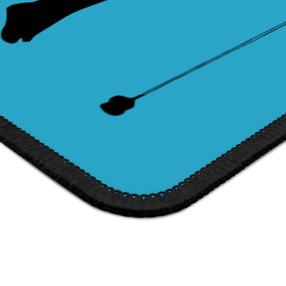 Gaming Mouse Pad: Fishing Turquoise