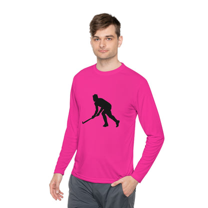 Lightweight Long Sleeve Tee: Hockey #2