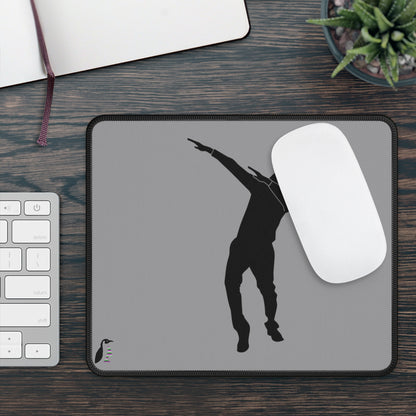 Gaming Mouse Pad: Dance Grey