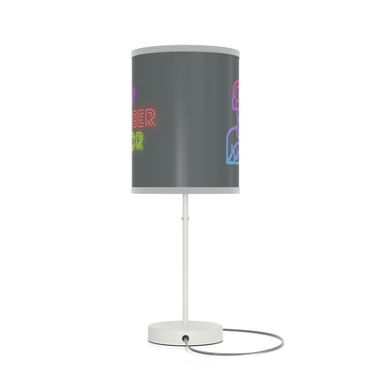 Lamp on a Stand, US|CA plug: Gaming Dark Grey