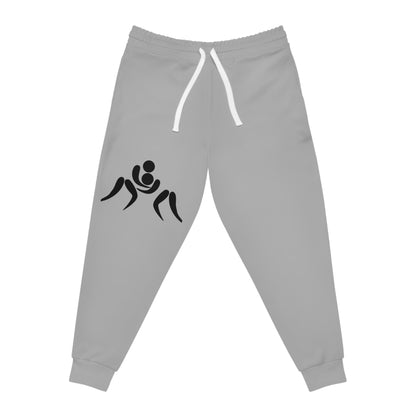 Athletic Joggers: Wrestling Lite Grey