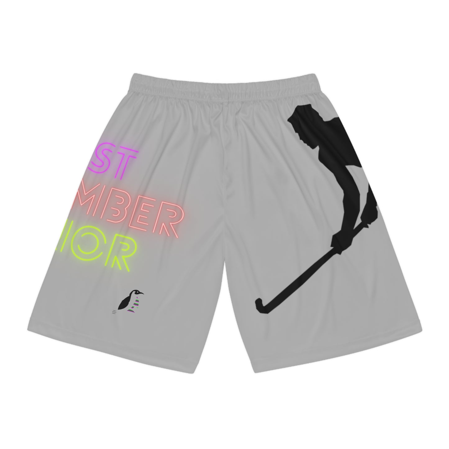 Basketball Shorts: Hockey Lite Grey