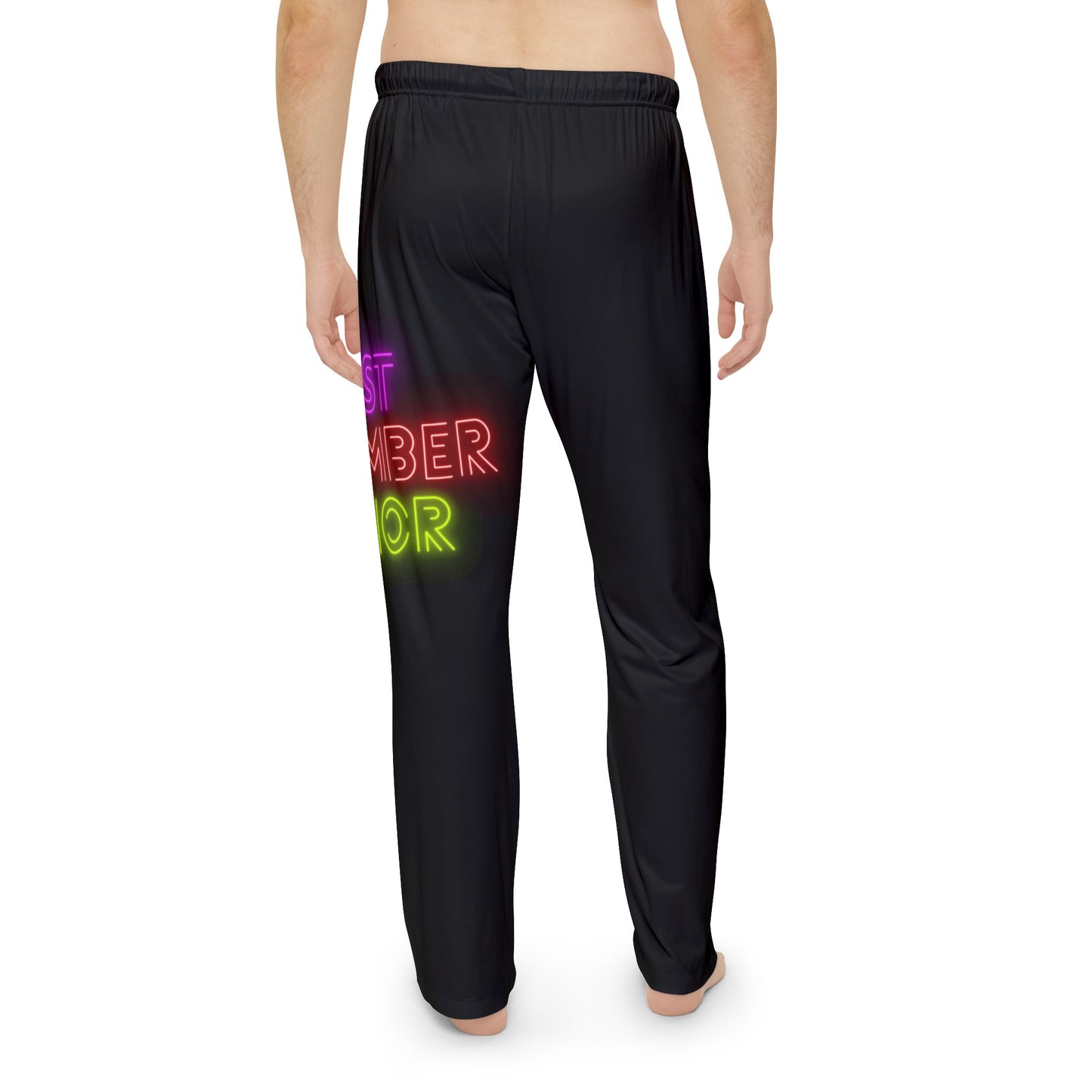 Men's Pajama Pants: Lost Remember Honor Black