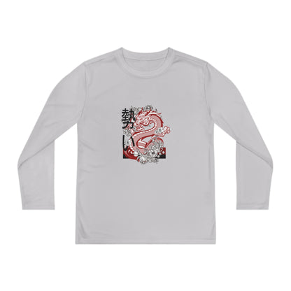 Youth Long Sleeve Competitor Tee: Dragons